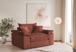 Home affaire XXL-Sessel Soft&Cosy | Terrakotta