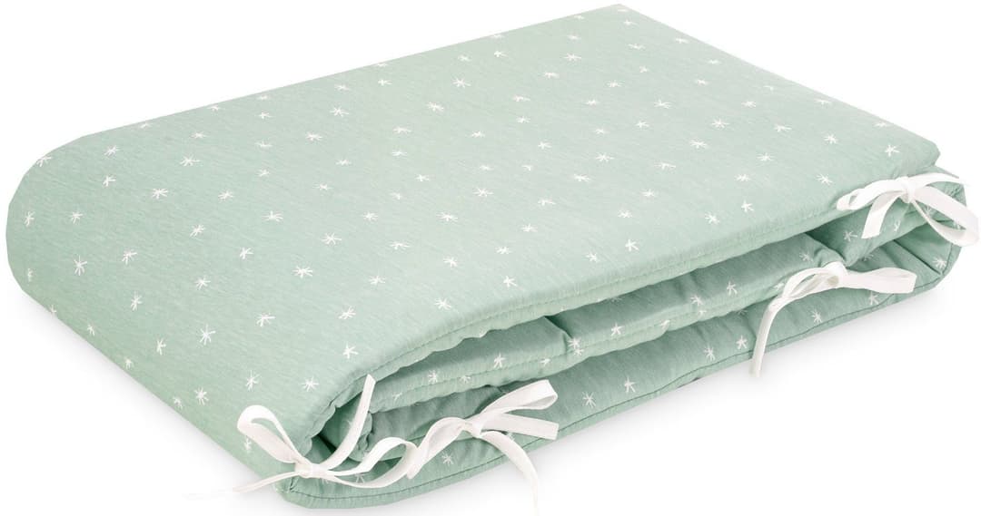 Julius Zöllner Bettnestchen Comfort Soft, Stary | Grün