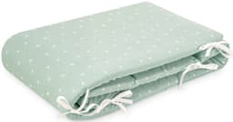 Julius Zöllner Bettnestchen Comfort Soft, Stary | Grün