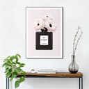 Reinders! Bild mit Rahmen Beauty Bottle | Rosa