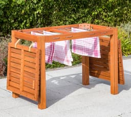 MERXX Gartentisch | Holztöne