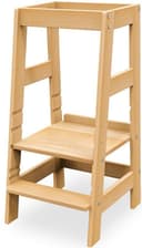 Pinolino® Stehhilfe Lernturm Fino | Holztöne 3