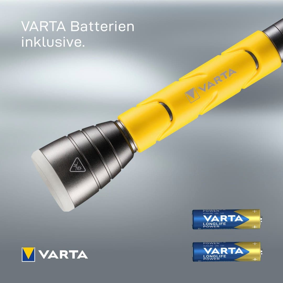 VARTA Outdoor Sports F20 Taschenlampe | Mehrfarbig