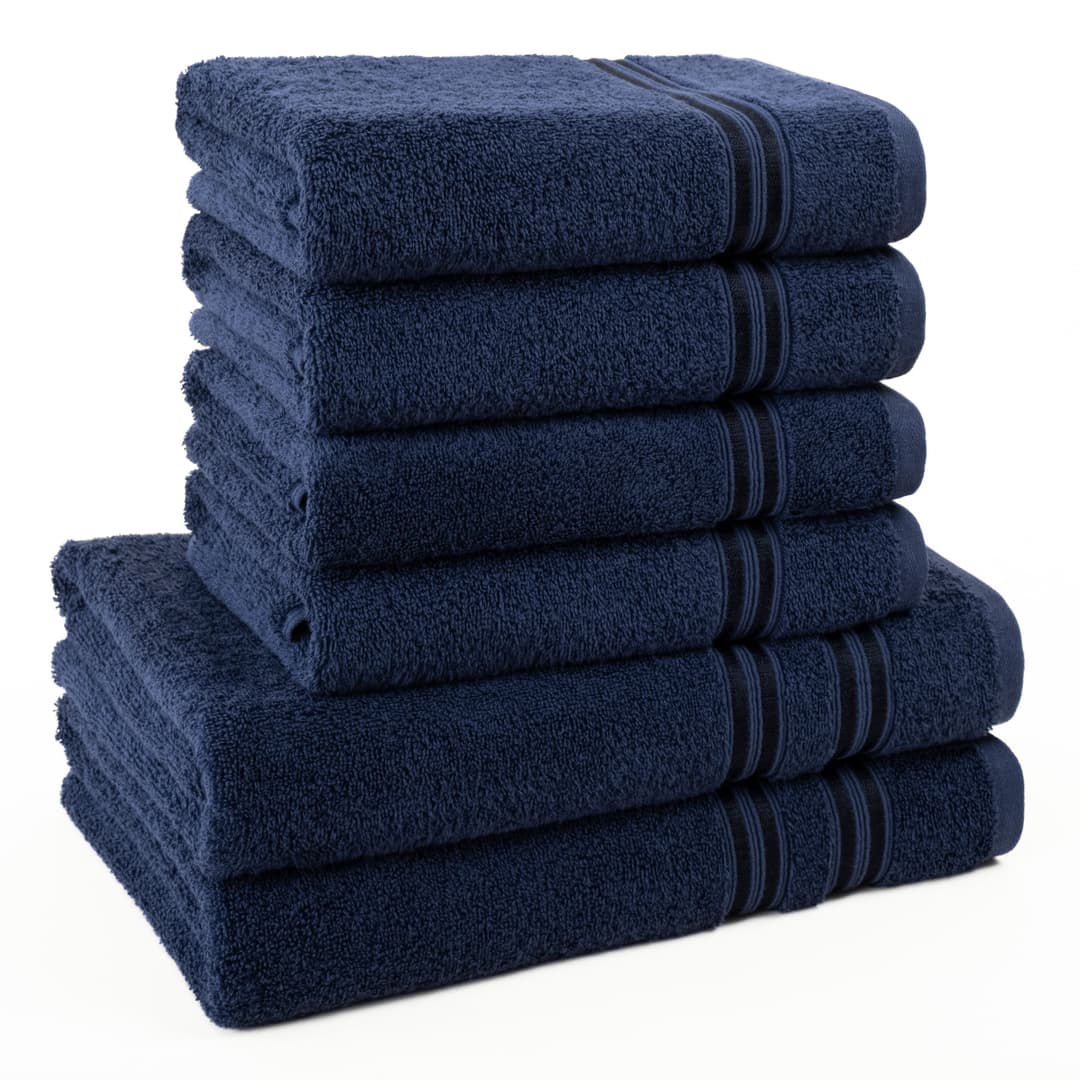 HAMMETEX Handtuch Set | Blau