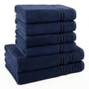 HAMMETEX Handtuch Set | Blau