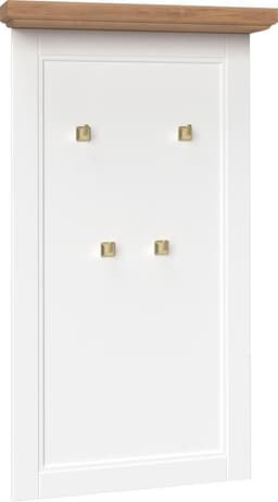 OTTO home Garderobenpaneel Tara | Weiß
