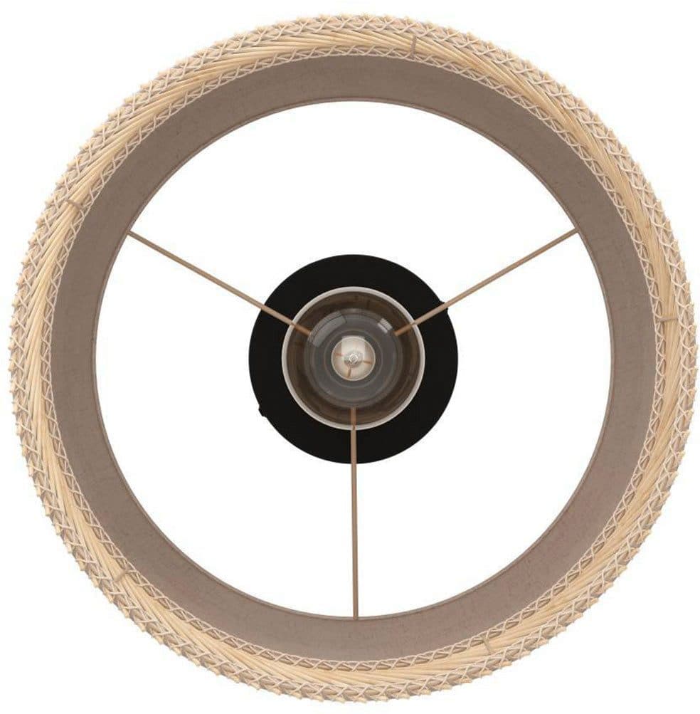 EGLO Deckenleuchte TABLEY | Braun