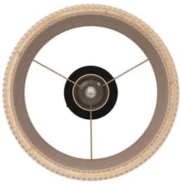 EGLO Deckenleuchte TABLEY | Braun