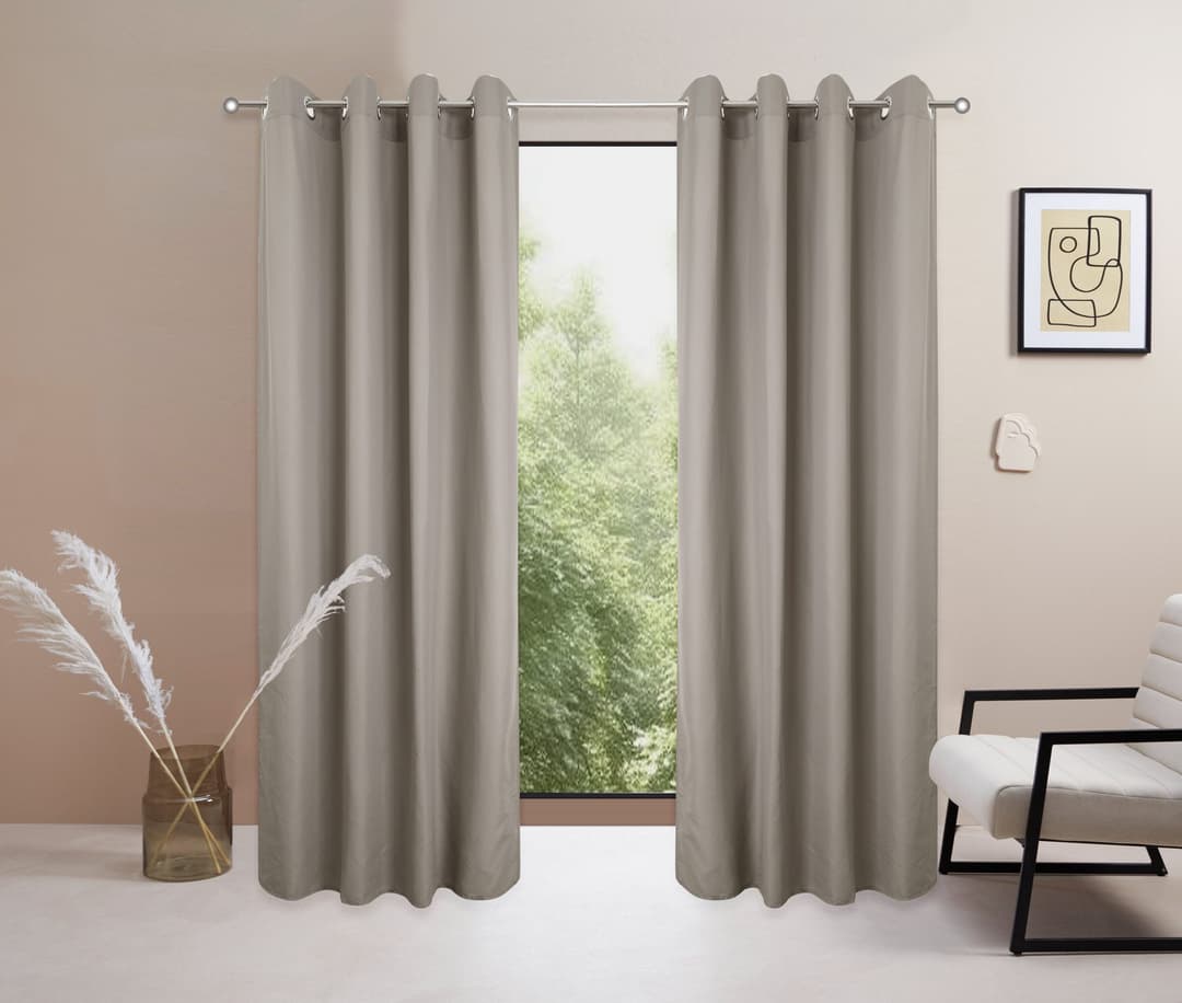 OTTO home Vorhang Raja | Grau