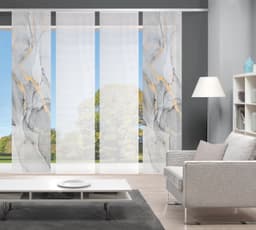 Vision S MARMOSA Schiebegardine | Mehrfarbig