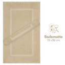 HAMMETEX Badematte Hotelmatte | Beige 5