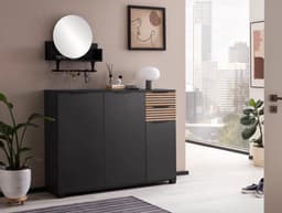 Schildmeyer Schuhschrank Alexa | Schwarz