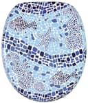 Sanilo WC-Sitz Mosaic World | Blau