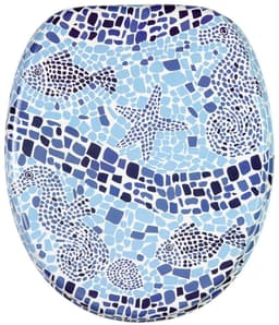 Sanilo WC-Sitz Mosaic World | Blau