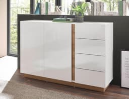Home affaire Sideboard CLAiR Sideboard 53 | Weiß