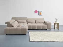 COTTA Ecksofa Orion L-Form | Beige