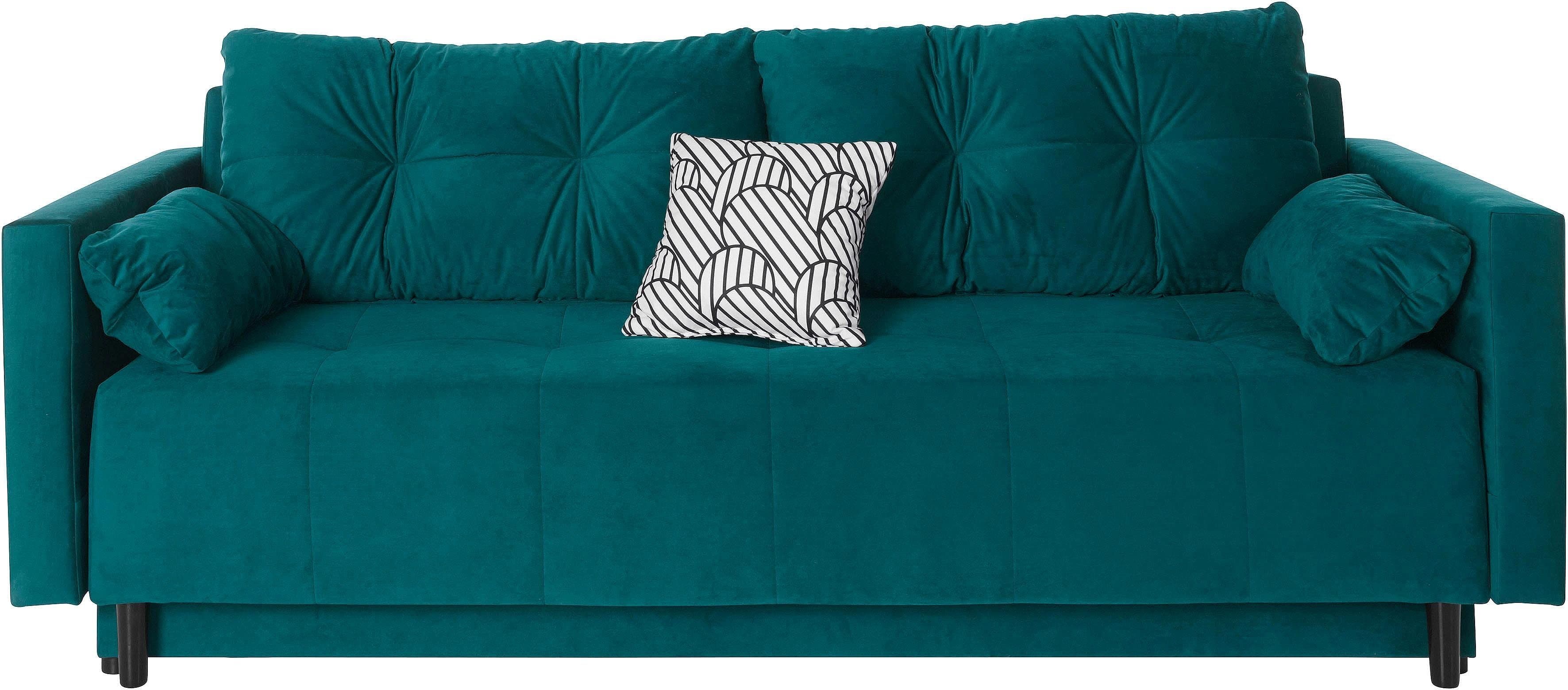COLLECTION AB Schlafsofa Solar | Türkis