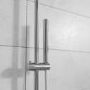 welltime Brausegarnitur Porto | Silber 4