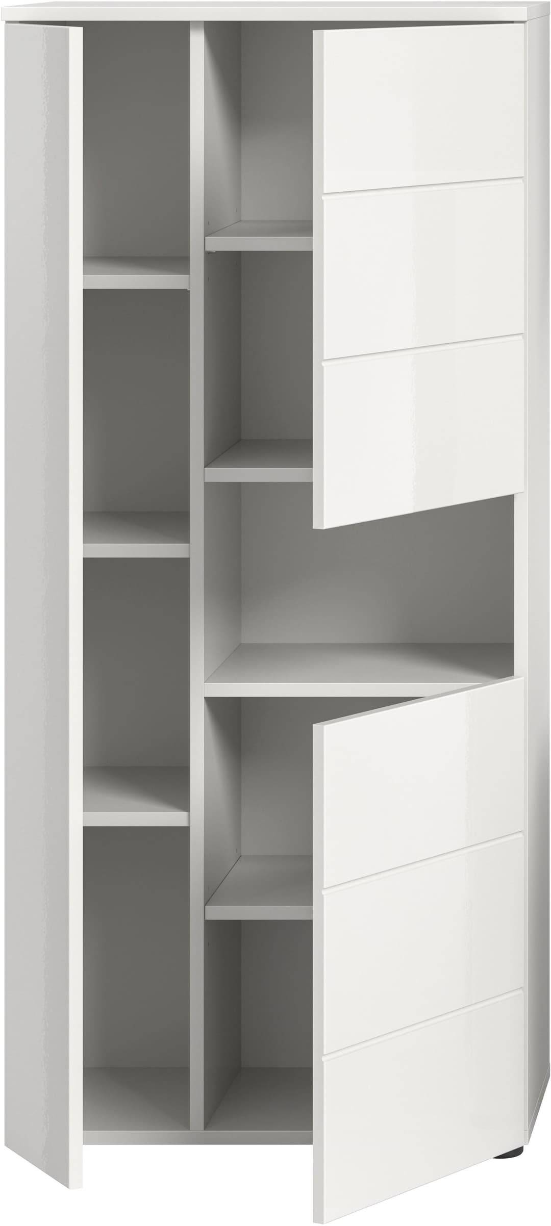 welltime Midischrank Biel | Weiß