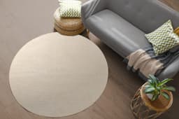 the carpet Teppich Relax | Beige
