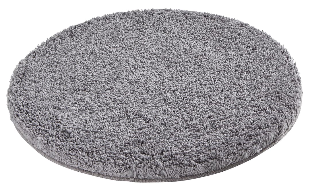Kleine Wolke Badematte Mellow | Grau