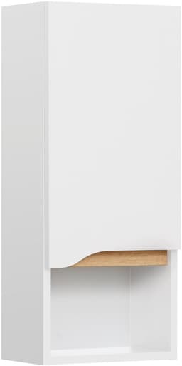 Saphir Quickset Wand-Badschrank | Weiß