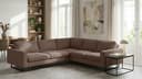 Home affaire Ecksofa Pinto | Braun 2