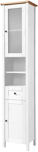 welltime Hochschrank Sylt | Weiß
