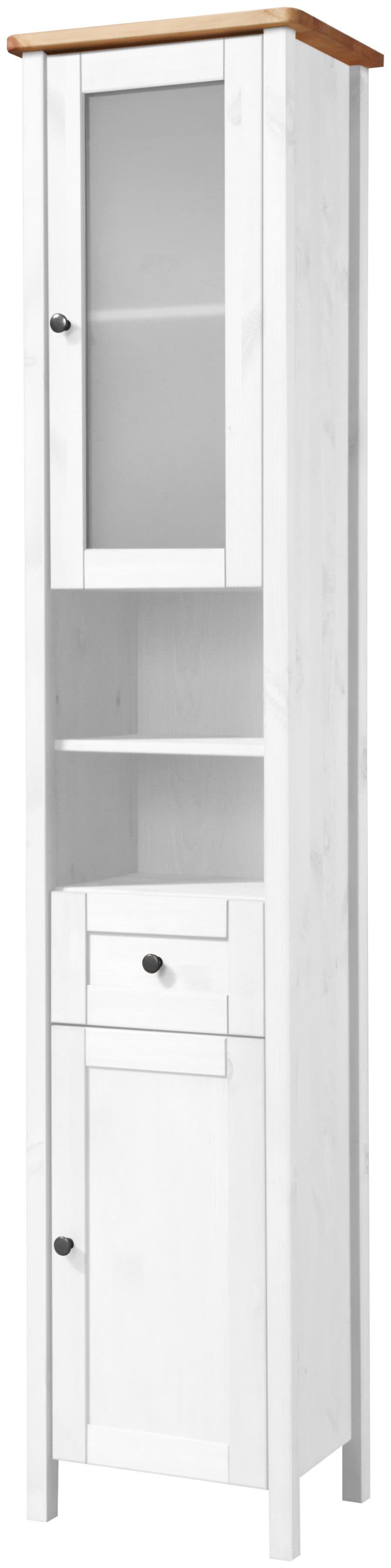 welltime Hochschrank Sylt | Weiß