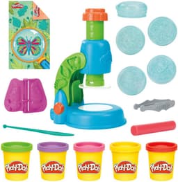 Play-Doh Mikroskop mit Licht | Mehrfarbig