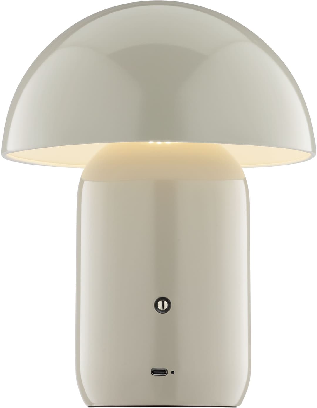 LeGer Home by Lena Gercke LED Tischleuchte Galilea | Beige