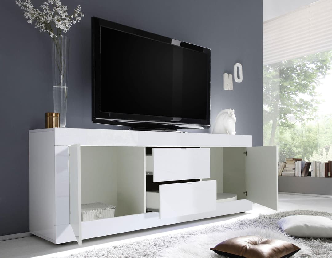Home affaire Lowboard Basic | Weiß