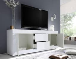 Home affaire Lowboard Basic | Weiß
