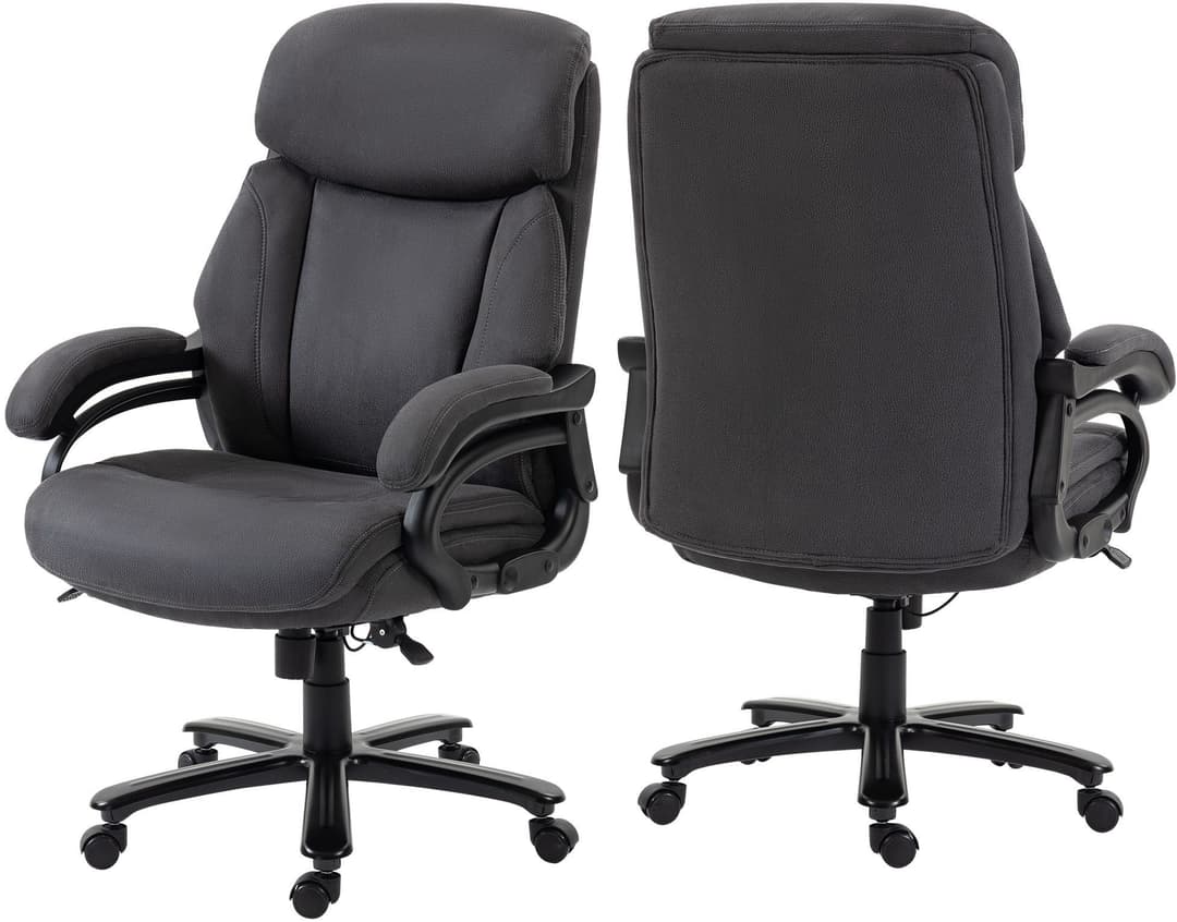 Duo Collection Chefsessel Ennio | Grau