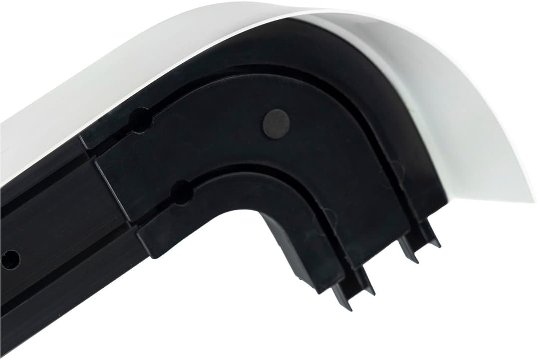 SN DECO GROUP Vorhangschiene SH2 | Schwarz