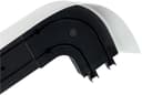 SN DECO GROUP Vorhangschiene SH2 | Schwarz