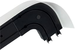 SN DECO GROUP Vorhangschiene SH2 | Schwarz