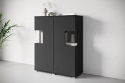 OTTO home Highboard Kenia | Schwarz