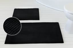 OTTO home Badematte Kaelan | Schwarz