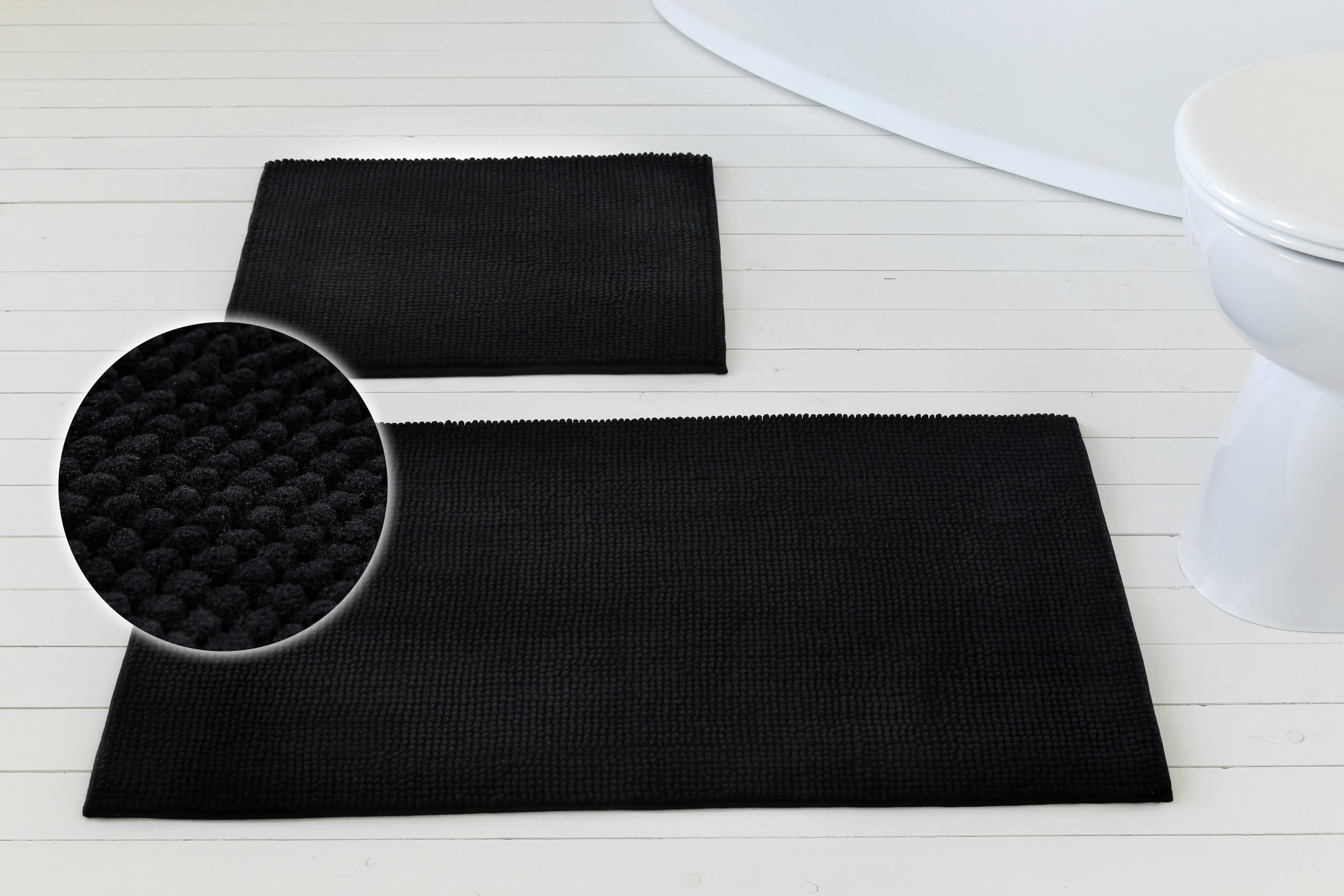 OTTO home Badematte Kaelan | Schwarz
