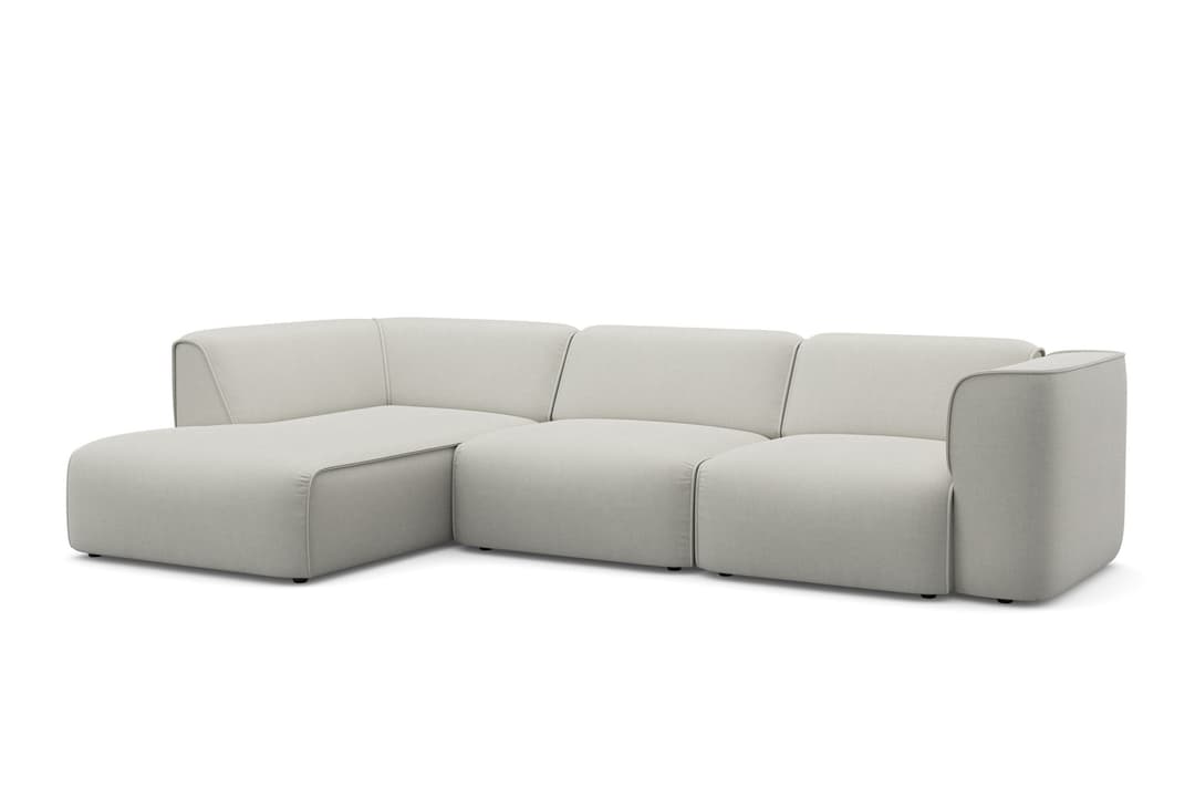 OTTO home Ecksofa Merid L-Form | Beige