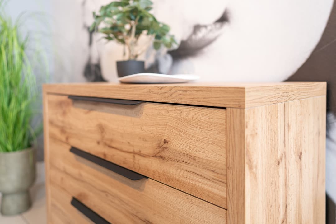 Home affaire Schubkastenkommode Bronne | Holztöne