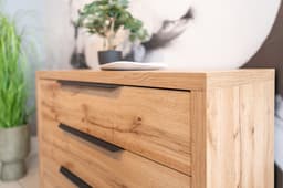 Home affaire Schubkastenkommode Bronne | Holztöne
