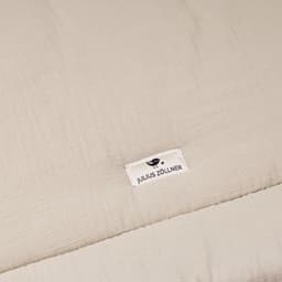 Krabbeldecke Musselin | Beige
