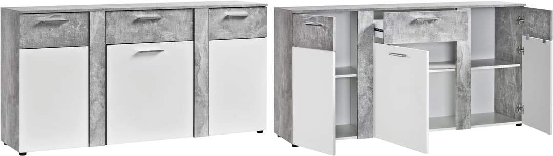 Procontour Kommode Trenti | Grau