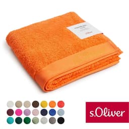 s.Oliver Handtuch | Orange