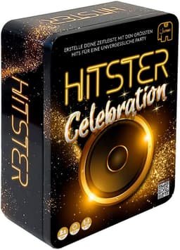Jumbo Spiele Hitster Celebrations | Mehrfarbig
