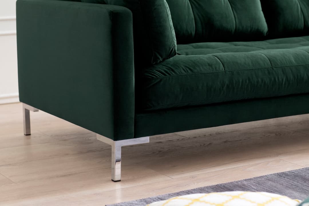 Trends by HG 3-Sitzer Landau | Grün