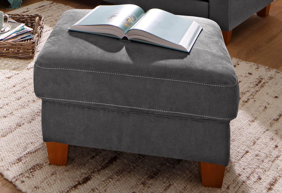 Home affaire Hocker Borkum | Grau
