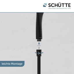 Schütte Handbrause RAVEN | Schwarz